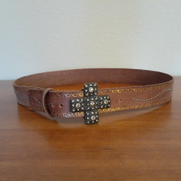 Streets Ahead Cross Buckle Belt main image 6